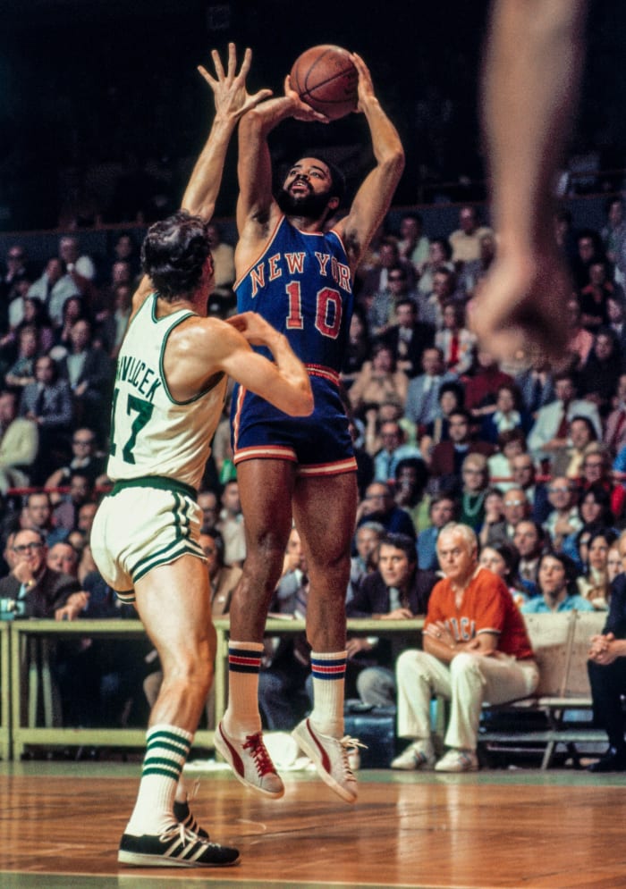 Before the Air Jordans: the Clyde.